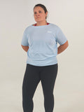 Camiseta Gante Soft Blue