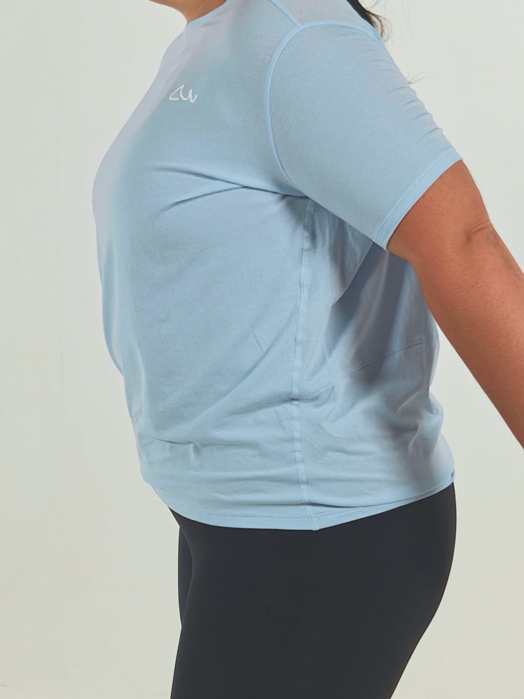 Camiseta Gante Soft Blue