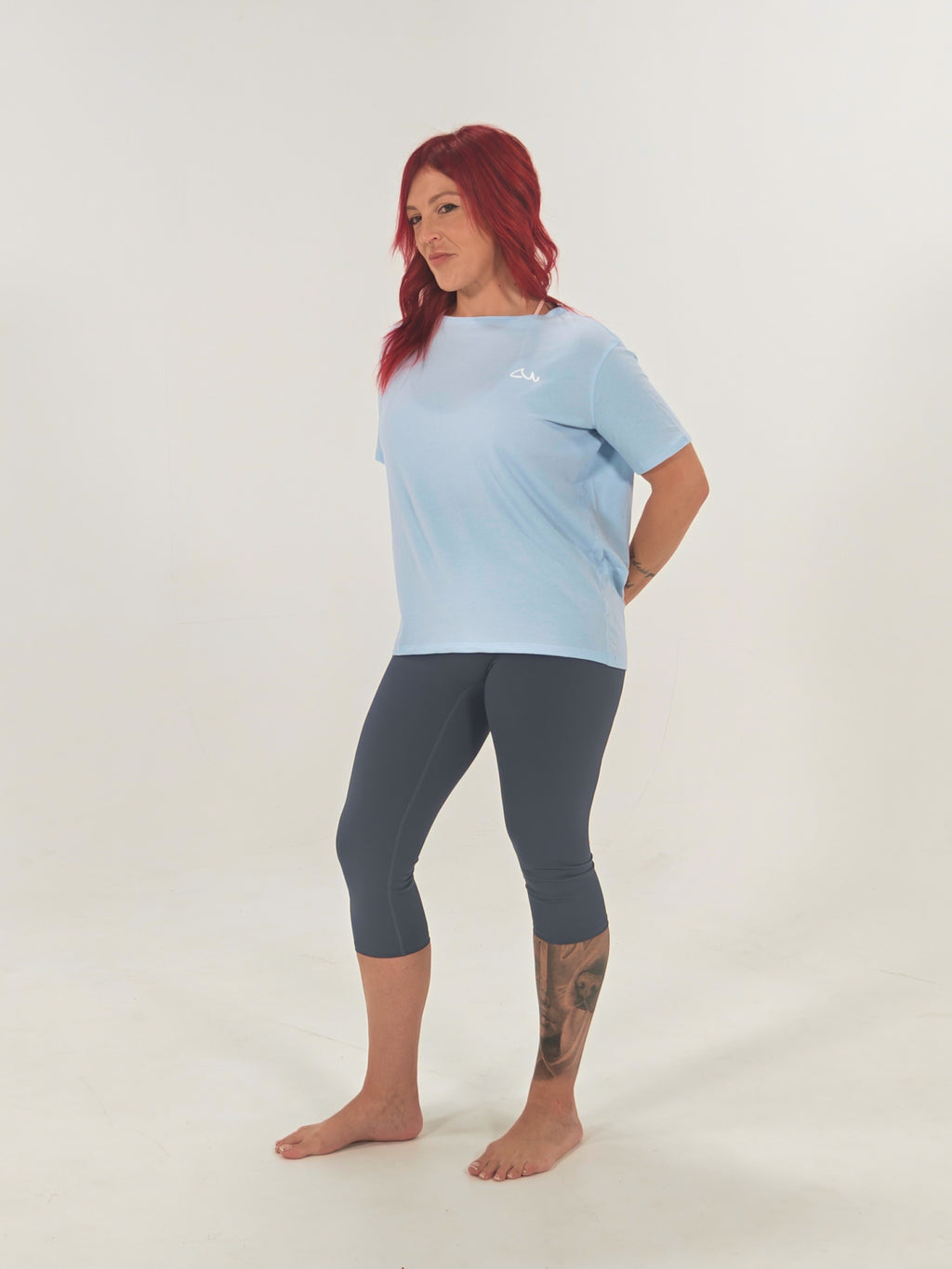 Camiseta Gante Soft Blue
