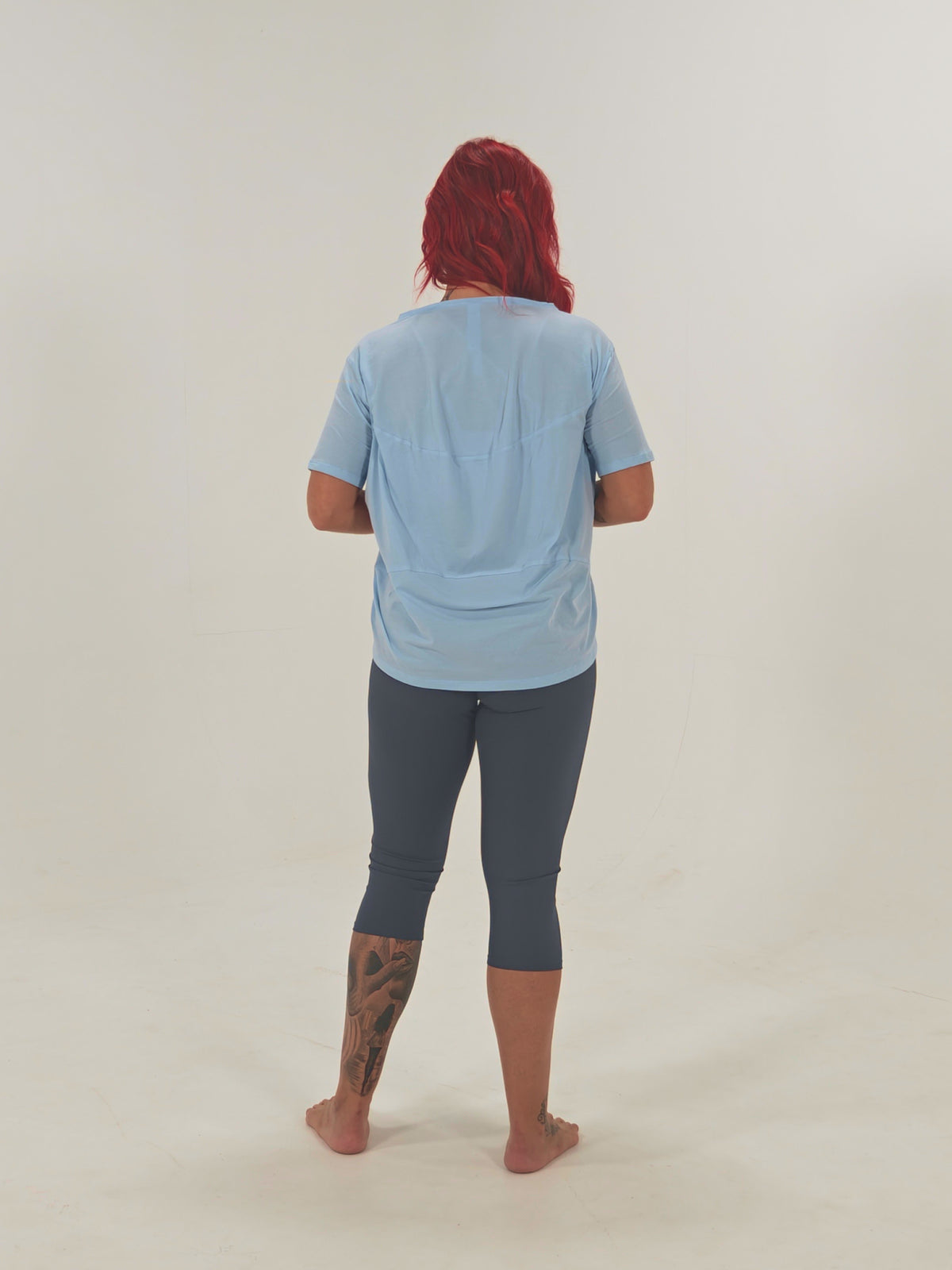 Camiseta Gante Soft Blue