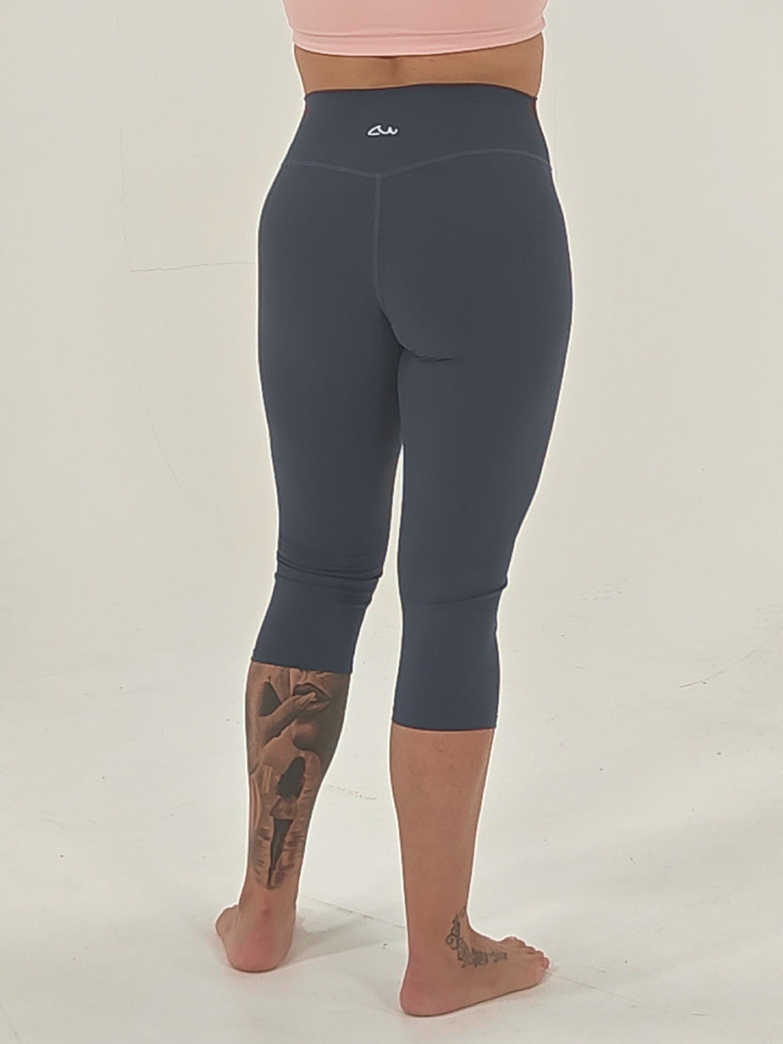 Legging Capri Santa Ana Blue Grey