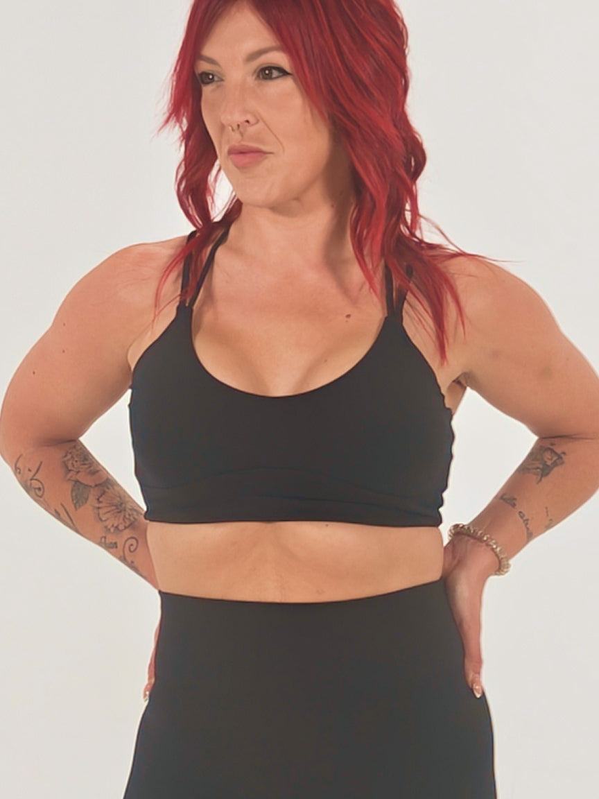 Top Madison Black